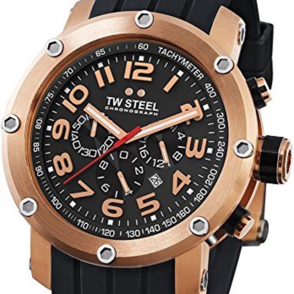 TW Steel Grandeur Tech Mens Chronograph Watch